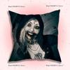 Game R-Resident Evils Characters Pillow Case Anti-dustmite Pillowcase Invisible zipper silky short plush Sofa cushion cover