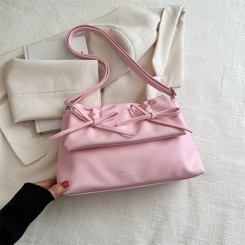 New Women's Bag Large Capacity Crossbody Bag Fashionable Casual Soft Face Small Square Bag Beautiful Commuter Women's Shoulder Bag