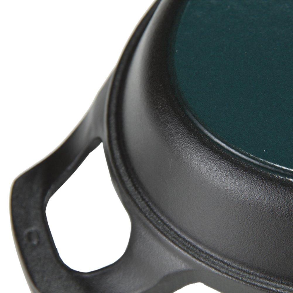 Staub Oval Stackable Gratin Induction Stylish Oven Dish, 24cm, Dish, Compatible, Enamel, Dish, Black, 1302323/40509-393-0 [Used]