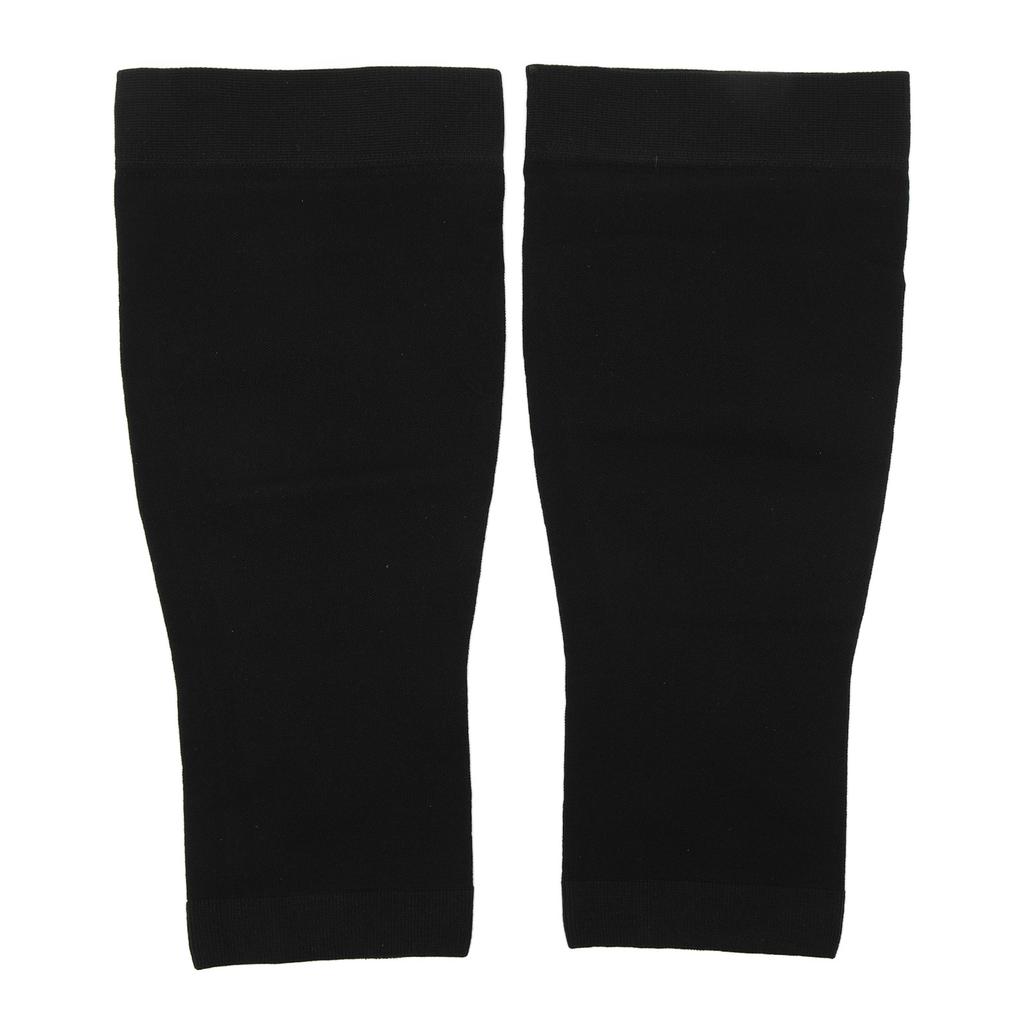 Calf Compression Sleeve Nylon Polyurethane Flexible 1 Pair Leg Calf Compression Sleeves Breathable  for Workout