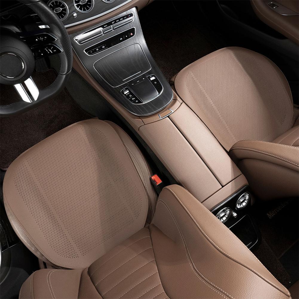 For Hot Summer Days Car Seat Cushion Breathable Car Seat Additional Padding All-season Usability Easy Installation