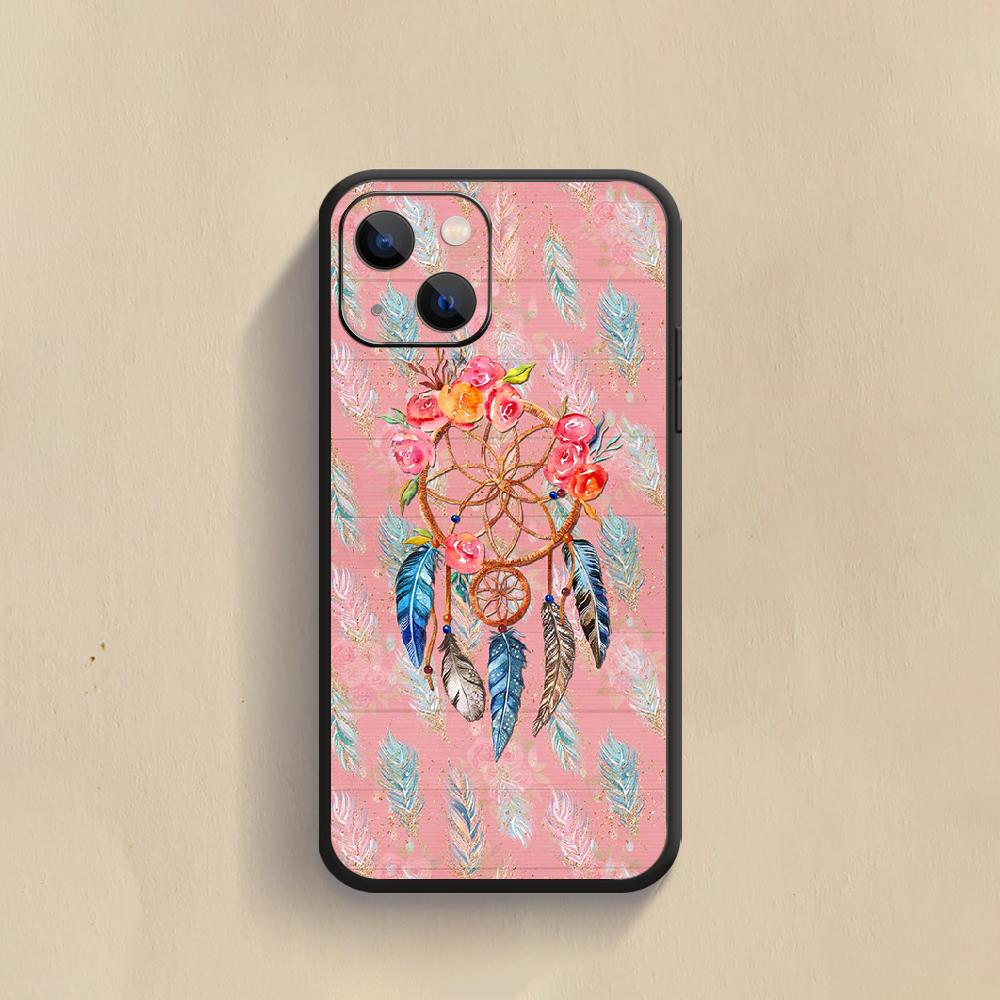 Dreamcatcher Phone Case For iPhone Samsung Galaxy Redmi Xiaomi Oppo OnePlus Note S A 7 8 9 10 11 12 13 14 20 21 22 23 53 54 Pro Max Plus Ultra