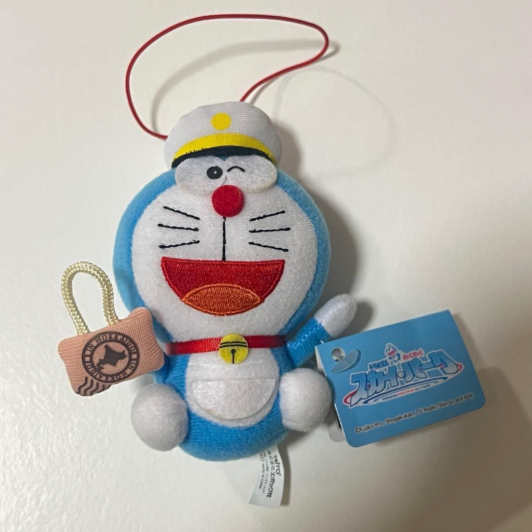 [Not for sale/Rare] Doraemon Waku Waku Sky Park Limited Hokkaido Plush Toy Out of Print
