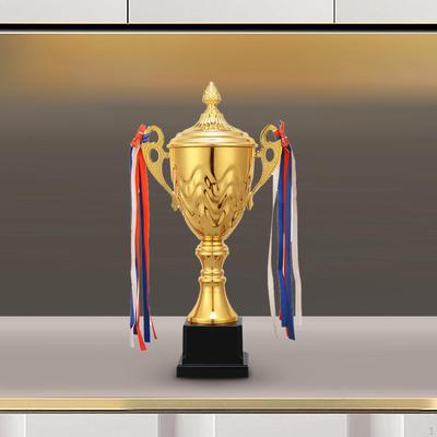 Award Trophy First Place Trophies Metal Rewards Decor Event Props Gold Favors Prize Winning