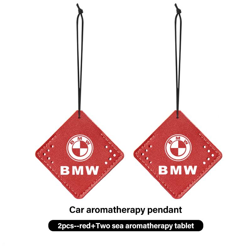 OOYR4 Car Aromatherapy Piece Hanging Perfume Air Freshener Pendant For BMW M Performance E36 E46 E60 E90 E91 E92 E93 F30 F20