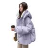 Hooded women's cotton-padded clothes New winter niche design fashionable cotton clothes Women's loose bread clothes Thickened coat