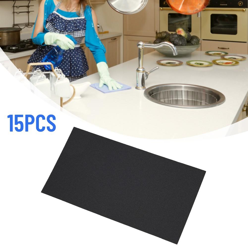 15Pcs Wet /Dry Sandpaper 400 600 800 1000 1200 1500 2000 2500 3000GRIT