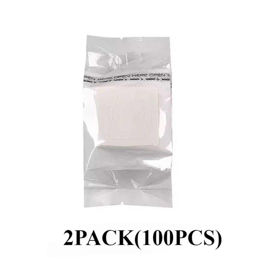 50/100PCS Disposable Coffee Filter Bags Drip Coffee Paper with Hanging Ears Portable Espresso Tea Brewing Accessories