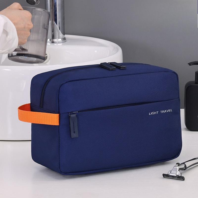 Portable Toiletry Bag Large Capacity Multifunctional Storage Bag Lightweight Makeup Bag Swimming Fitness Travel Essentials Cosmetics Organizer Bag