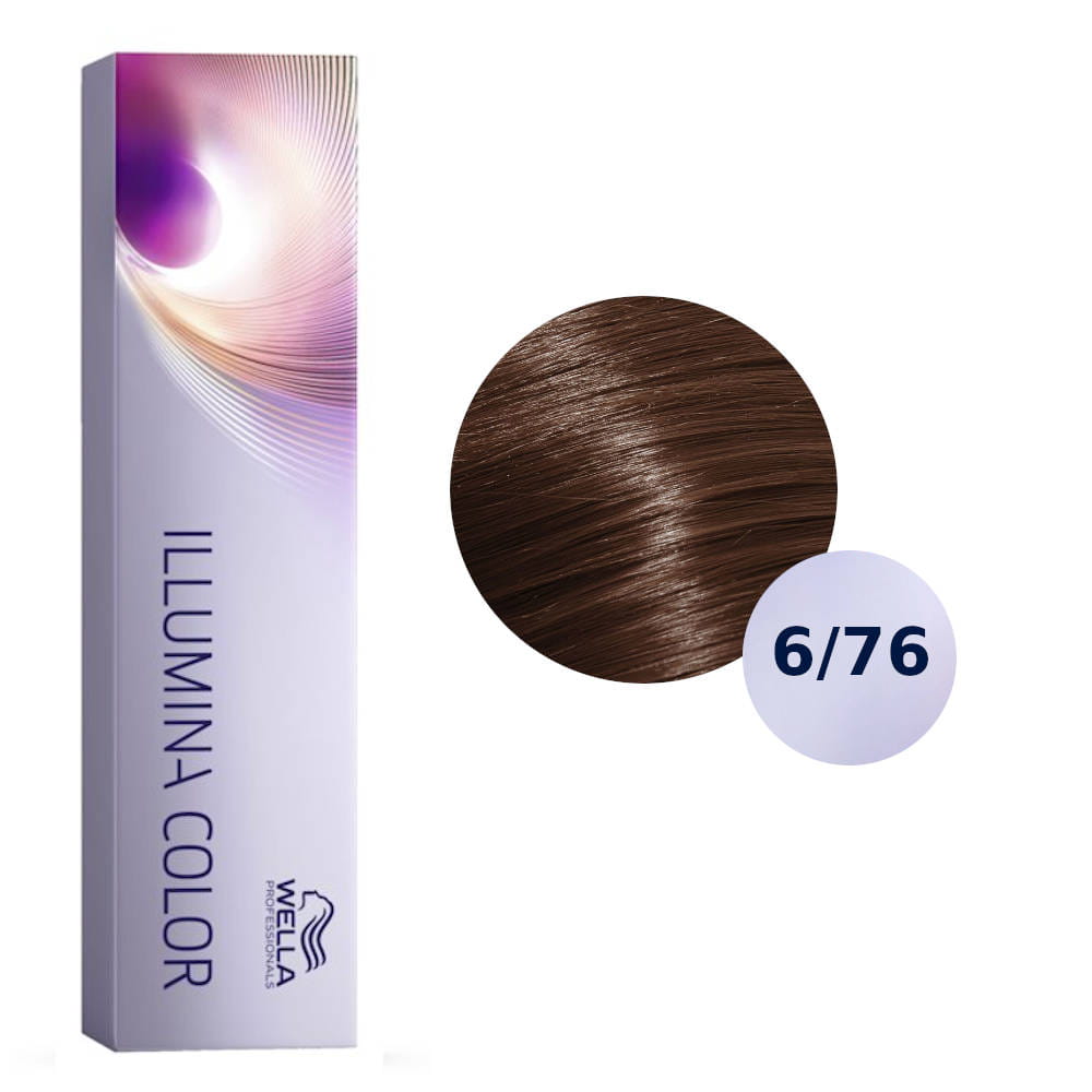 Wella Illumina Color 6/76 Barva 60ml