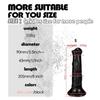 Giant Realistic Silicone Horse Cock Dildo Animal Big Fake Penis Anal Dildos Butt Plug G Spot Vagina Prostatic Stimulation SM Orgasm Sex Toy for Women