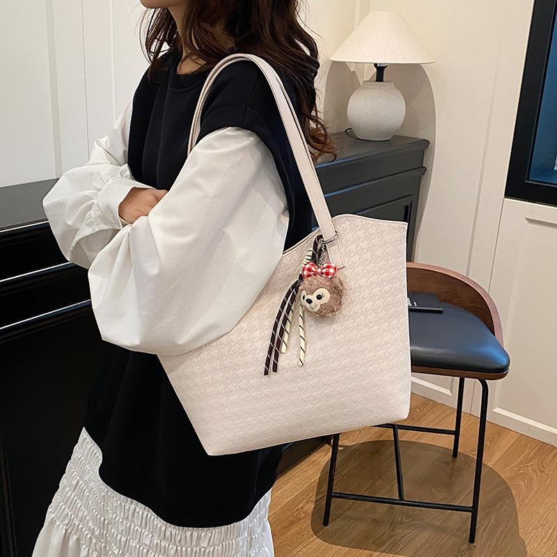 Shoulder Bag Summer Fashion Casual Simple Atmosphere Tote Bag Premium Commuter Versatile Handbag Women