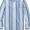 Polo Ralph Lauren SS22 Custom Striped Poplin Shirt Men Shirts Blue MNPOWOV16821965-400