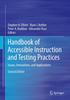 Libro Handbook of Accessible Instruction and Testing Practices : Issues, Innovations, and Applications