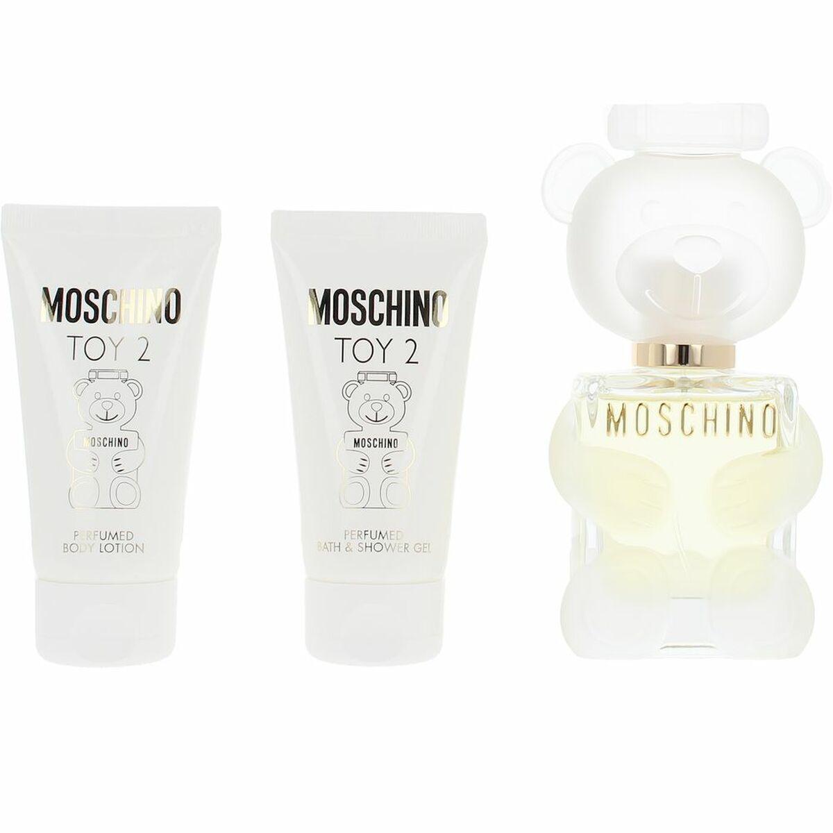 Moschino Toy 2 Eau De Parfum Set 50 Ml + 50 Ml Duschgel + 50 Ml Körperlotion - Bild 5