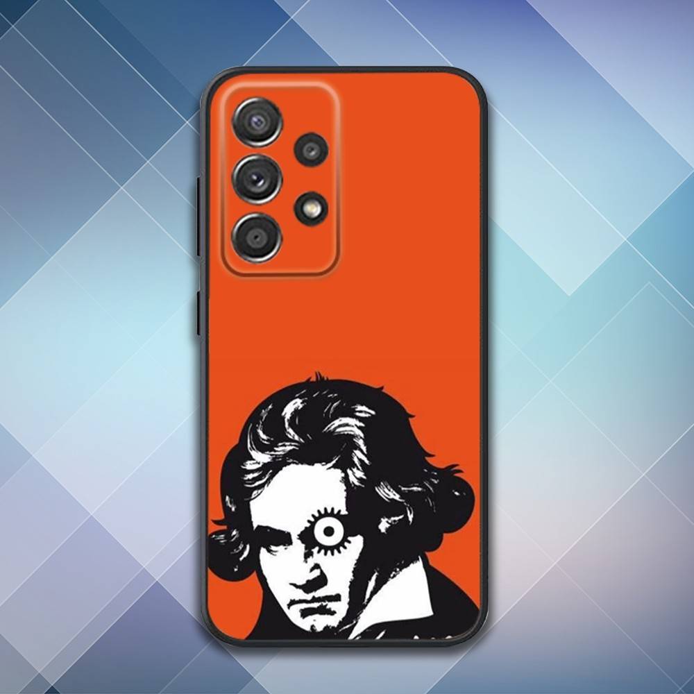 A C-Clockwork Orange Phone Case For Samsung S25,S24,S21,S22,S23,S30,Ultra,S20,Plus,Fe,Lite,Note,10,9,5G Black Cover