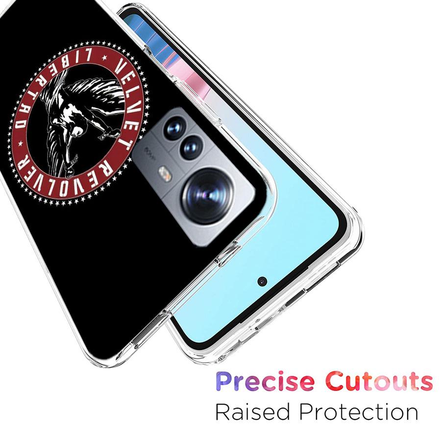 Velvet Revolver Phone Case For Redmi Note 15 Pro 5G 14 13 12 Pro Plus 11 11T 11E 11S 10 Pro 10S 9 9S Cover Cell Clear with Suita