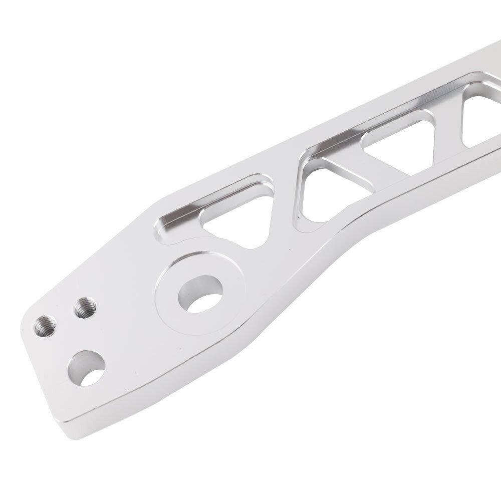 Aluminum Silver Rear Lower Control Arms Subframe Brace for Honda Civic DX ES LX EX 01-05 Support Trestle Engine Frame