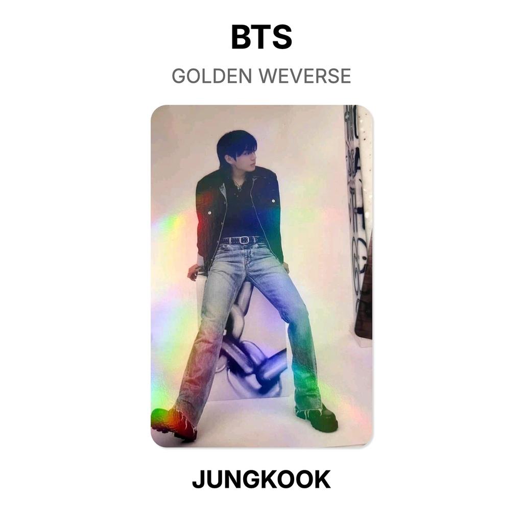 BTS Fotomontaje Oficial GOLDEN WEVERSE