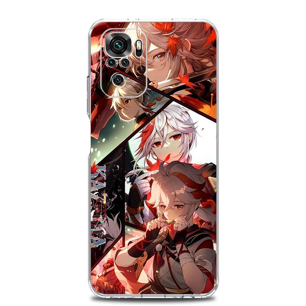 Genshin impact ayato wanderer Phone Case For Xiaomi Redmi Note 15 14 13 12 4G 10 11 Pro Plus 5G 14C 13C 12C 10C Cover