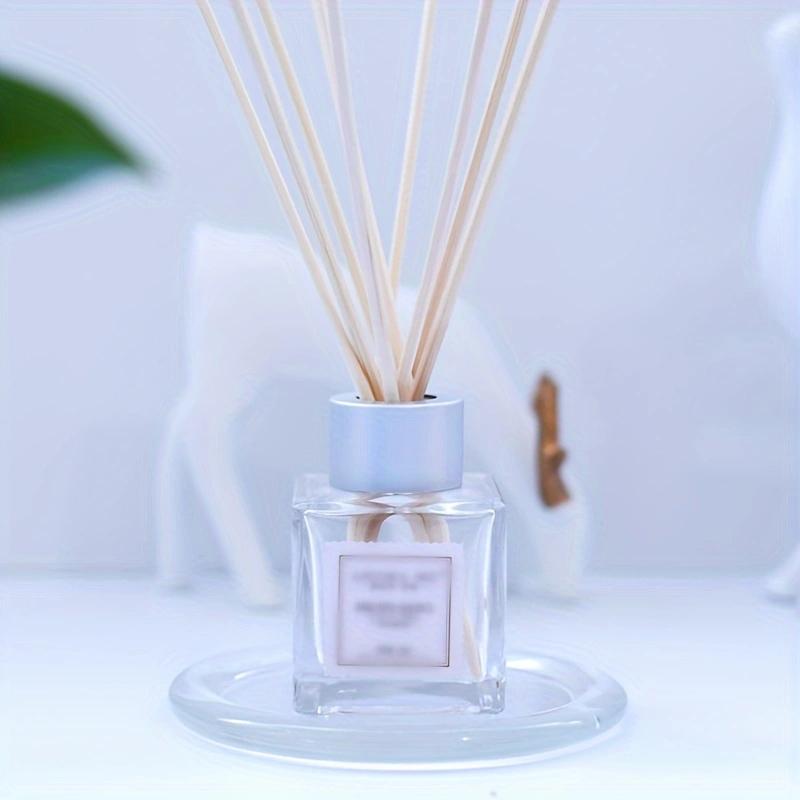 10pcs Reed Oil Diffuser Aroma Stick DIY Handmade Rattan Sticks Fragrance for Home Bathrooms Living Room Decoration