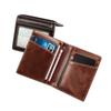 License Bag ID Card Cover Bank Credit Card Bag Business Card Holder Card Case Coin Purse Men Wallet
