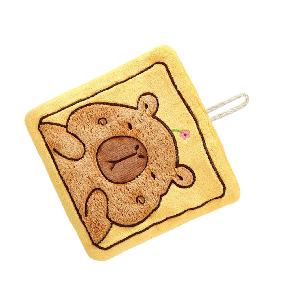 Tierhandtuch für Kinder und Kleinkinder mit Aufhängeschlaufe Stark saugfähige Schnell trocknende Handtücher für Badezimmer oder Küche