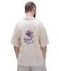 TENCEL SUKA EMBROIDERY SHORTSLEEVE Tencel Suka Embroidery Short Sleeve Size L Beige SHIRT, Men's Shirt, (040), (783-4123013)