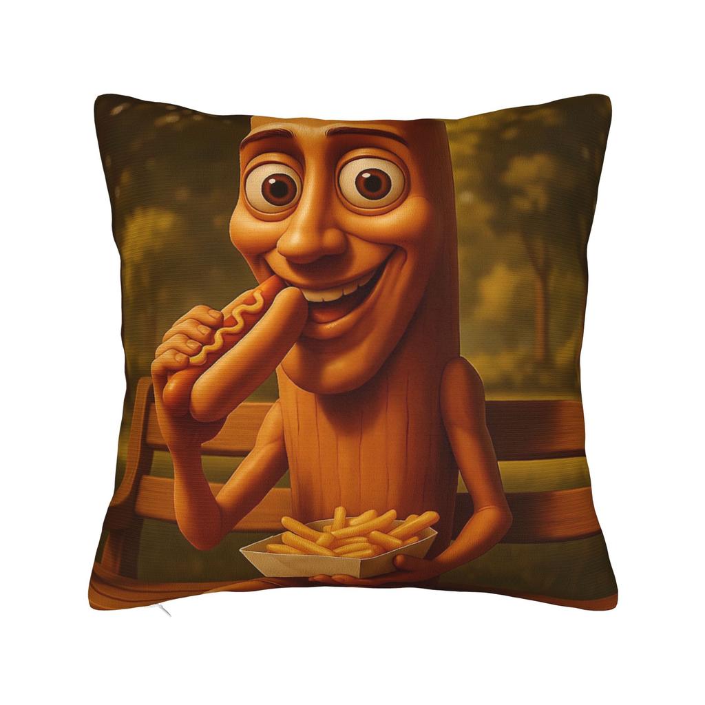 Pillow Case Tung Tung Tung Sahur 67 6 7 Graphic Pillow Cover For Living Room Sofa Morden Pillowcases