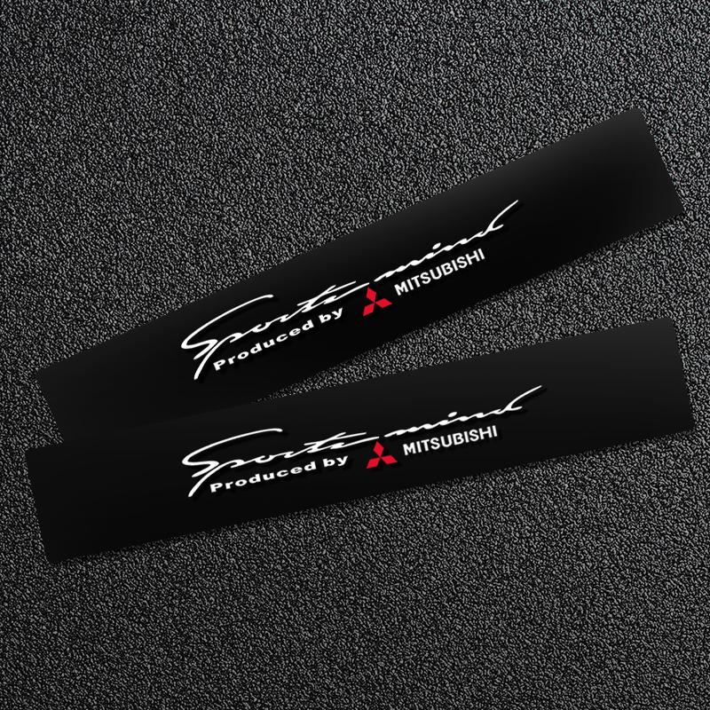 Auto Front Windshield Stickers Reflective Car Tuning Vinyl Decal 3D Stickers For Mitsubishi Mirage G4 DV5