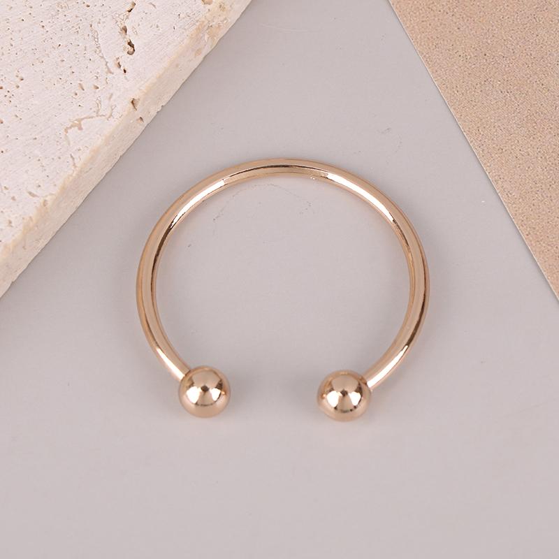 15-60Mm Metallringspenner Hette Bikini Dekorativ Lås Kobling Skruekrok DIY Klær Sytilbehør
