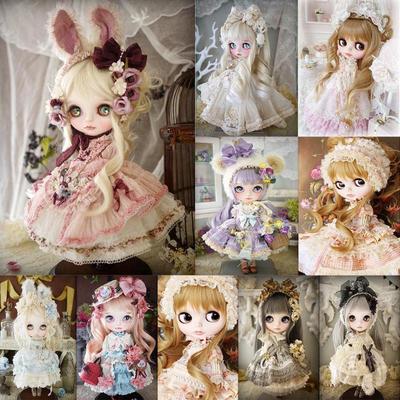 5D DIY Full Drill Diamond Painting"Cartoon Doll" Pattern Embroidery Painting Mosaic Craft