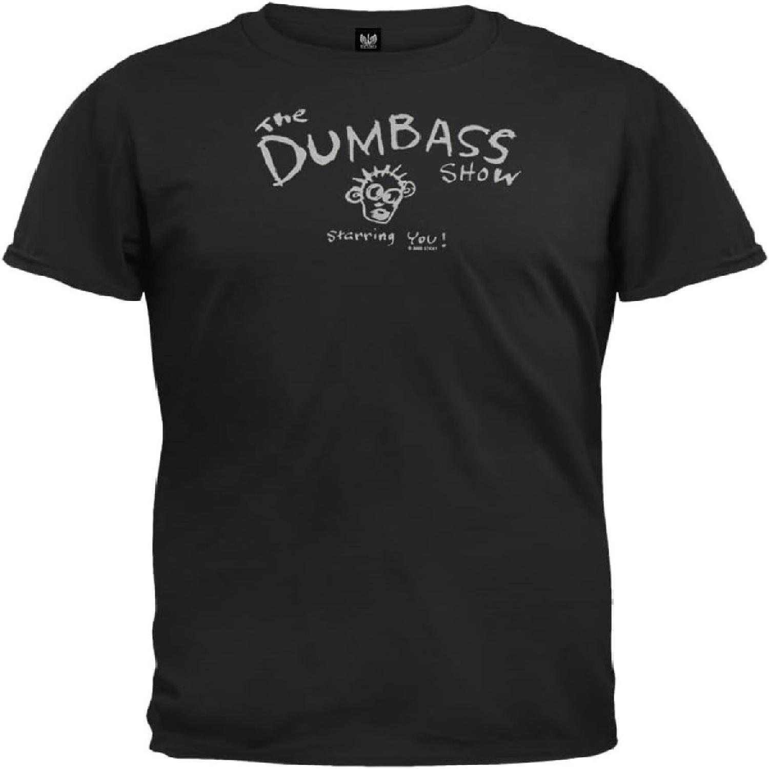 

Dumbass Show T-Shirt XXXXXL чорний