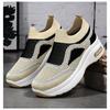 Thick Soled Women's Shoes, Classic Sponge Sole Casual Shoes, Versatile Height Increasing Shoes