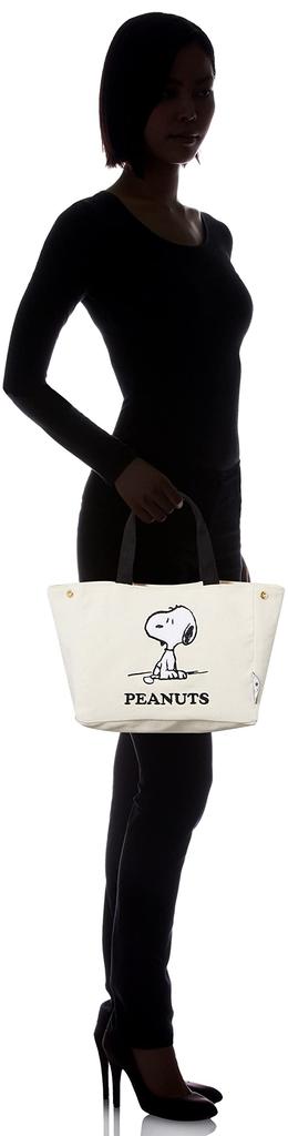 Snoopy Sidoknapp Mini Toteväska 6040 PN108 Simply