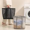 Foldable Laundry Basket with Handles,Freestanding Hamper for Bedroom,Laundry Room,Toys Miscellaneous Items,Laundry Organization
