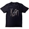 Korn Hi Build Logo Shirt S M L XL XXL T-Shirt Official Band Tshirt
