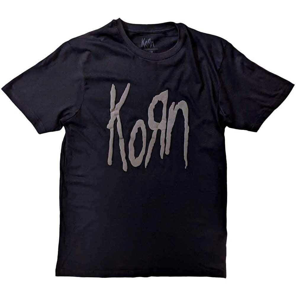 Korn Hi Build Logo Shirt S M L XL XXL T-Shirt Official Band Tshirt XL