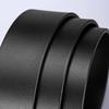 120 130 140cm Synthetic Leather Men's Belt Fashion Alloy Pin Buckle Adult Luxury Brand Jeans Business Waist Male Strap Brand