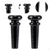 2x Guitar Endpins Musical Instrument Part Professional Replaces Portable Violin Tailpiece Endpin Peg