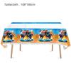 Monster Truck Theme servisesett inkludert tallerkener, kopper, servietter, duk