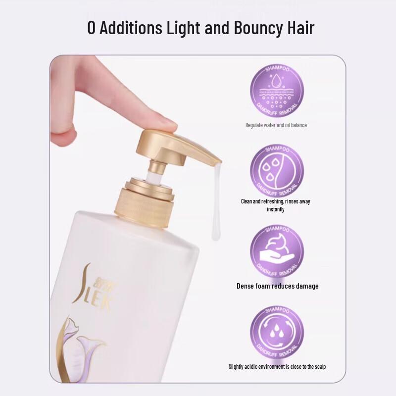 Slek Silk Smooth Anti-Dandruff Shampoo