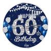Blue Gold 1st Birthday Party Disposable Tableware Set