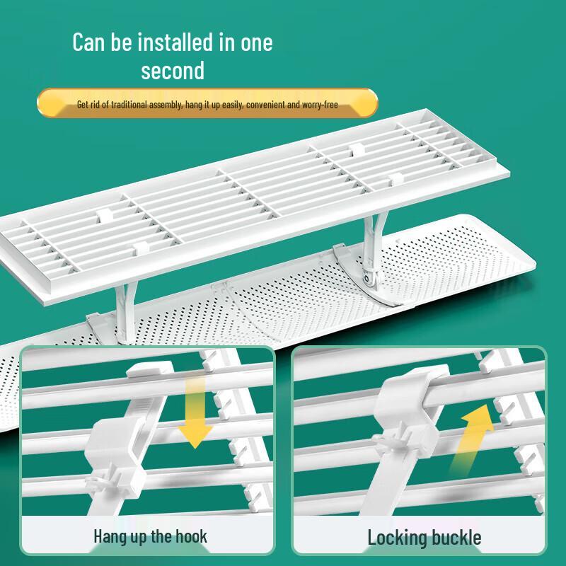 Aige Universal Central AC Ceiling Air Deflector