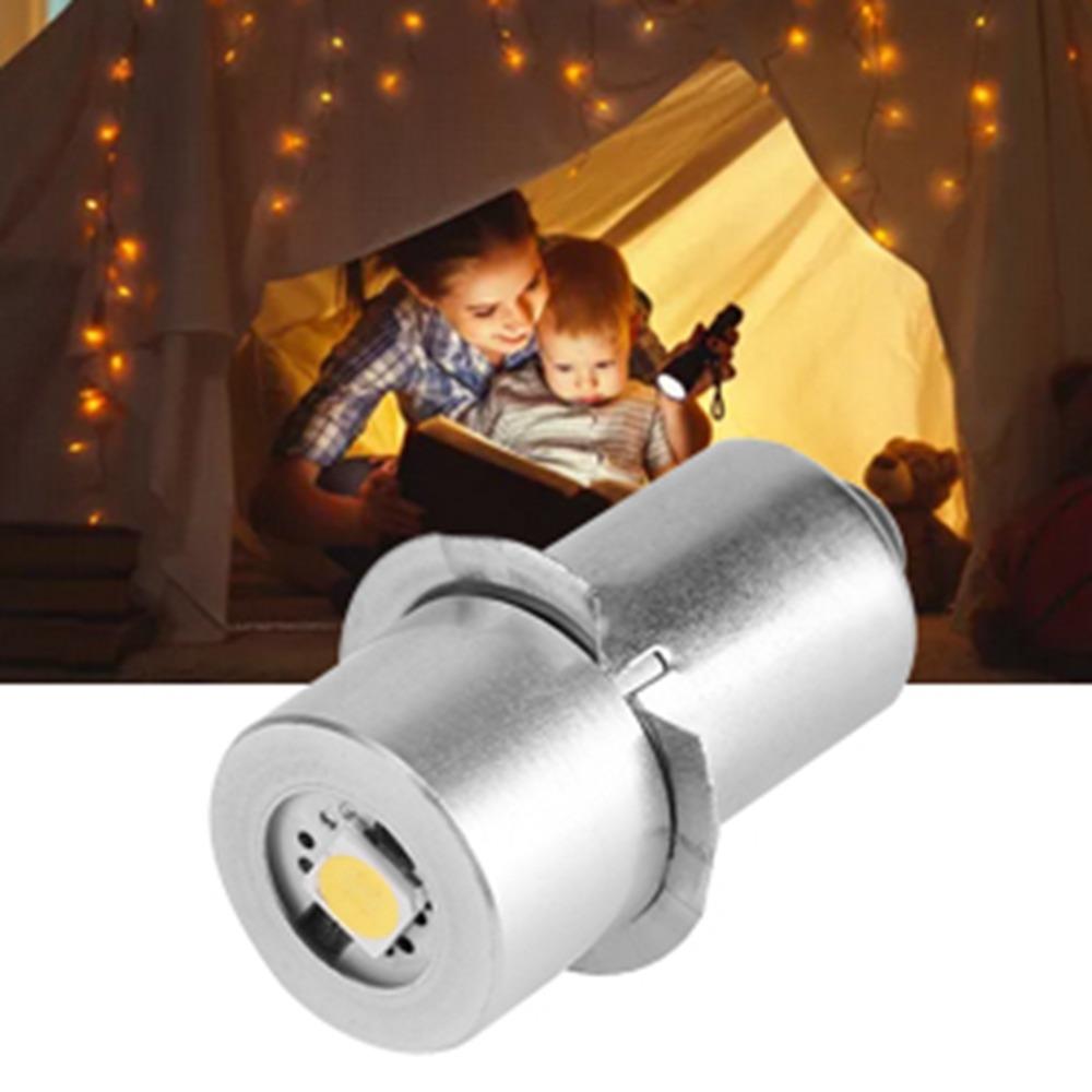 1W P13.5S Bulb 3V/4.5V/6V/9V Torch Lamp Easy LED Flashlight Replacement Bulb Emergency Work