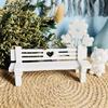 Benches Silicone Molds Plasters Molds Creative Chair Gypsum Molds Castings Molds Craft Supplies