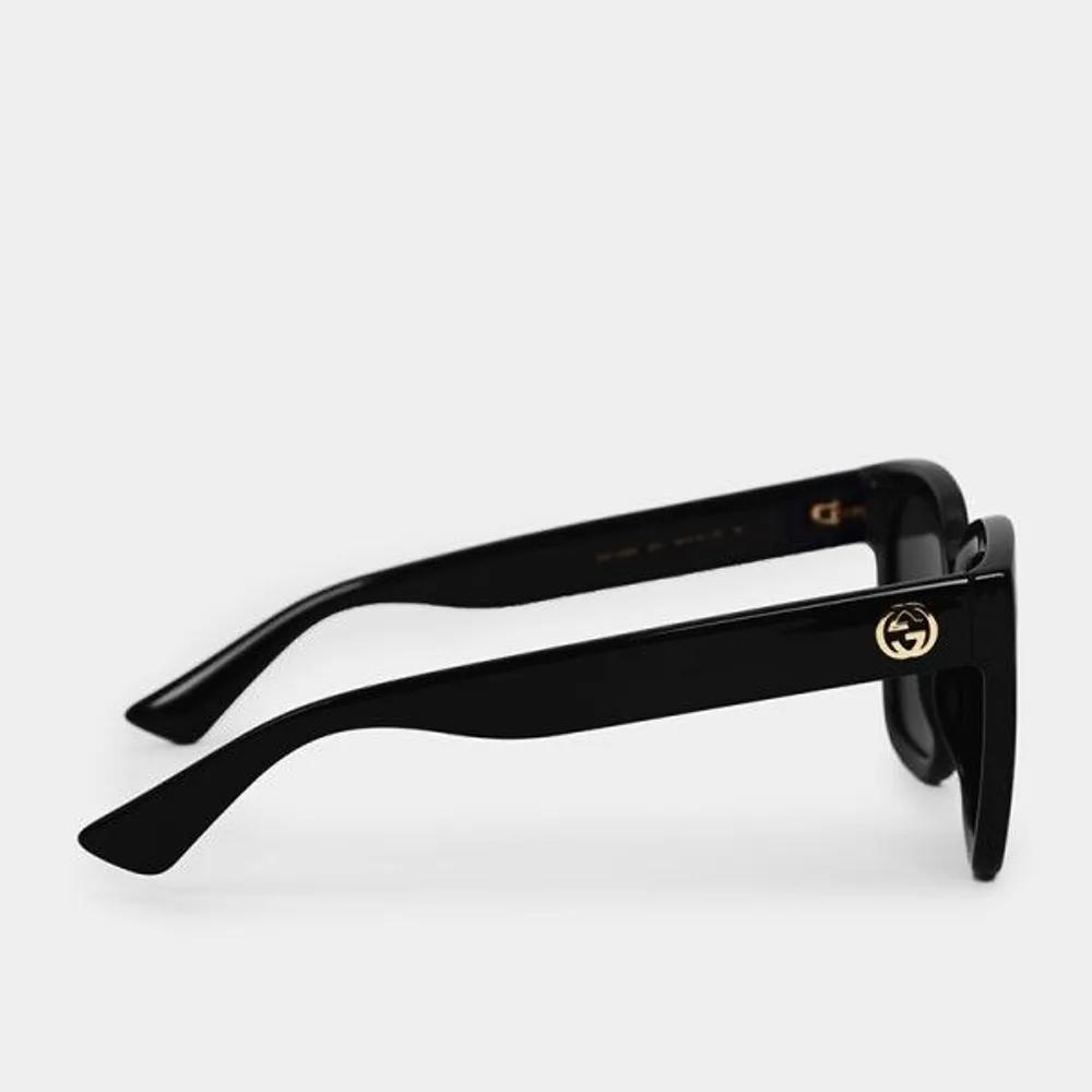 Gucci Logo Interlocking Sunglasses GG1338S 001 54 Black