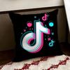 TTikTokK Cushion Cover Reversible Soft Durable Pillow Cover Home  Car MultiScene Use for Daily Comfort