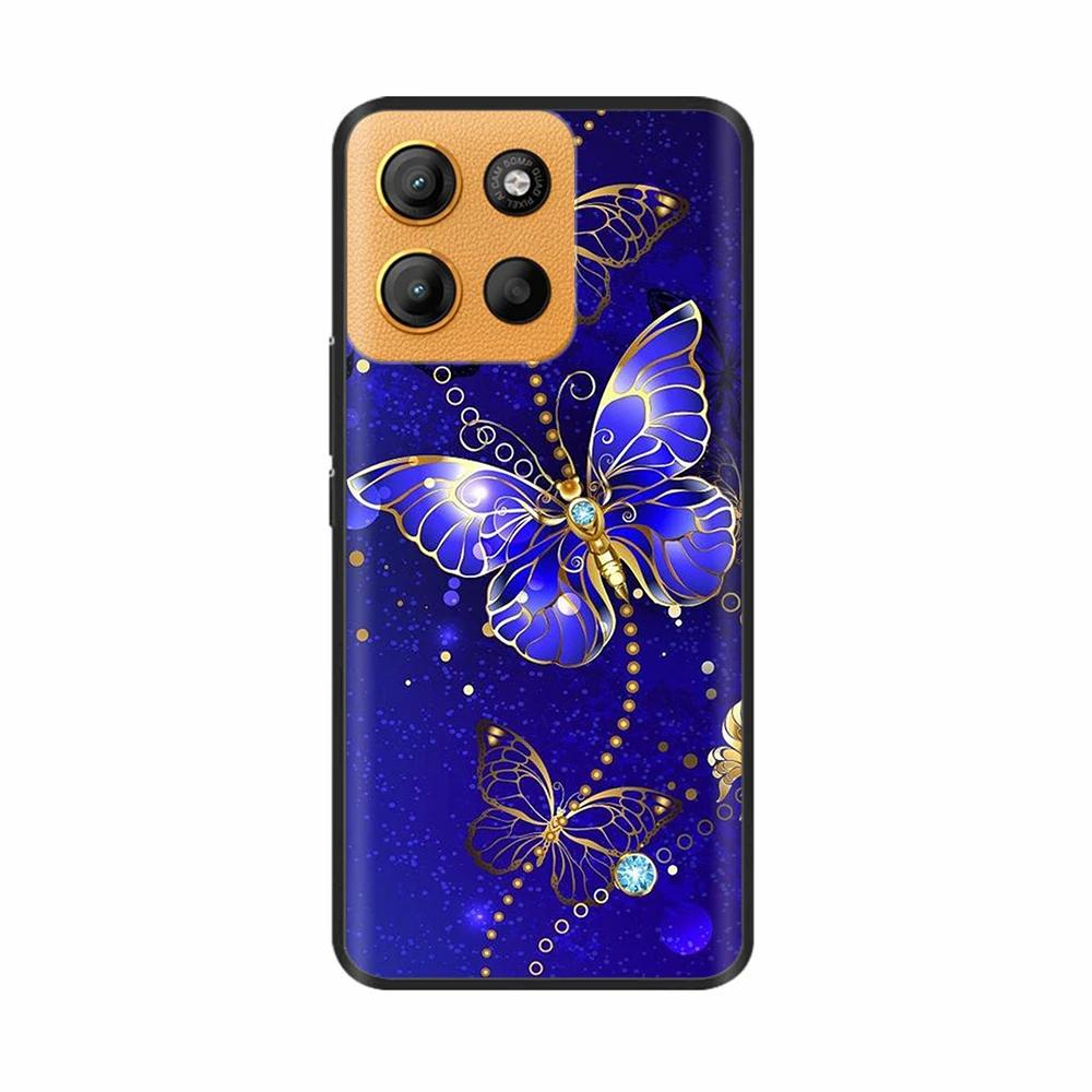 For Motorola G15 Case Cute Phone Case Funny Back Cover For Moto G15 Power Camera Protection Soft Original Liquid Silicone Cases