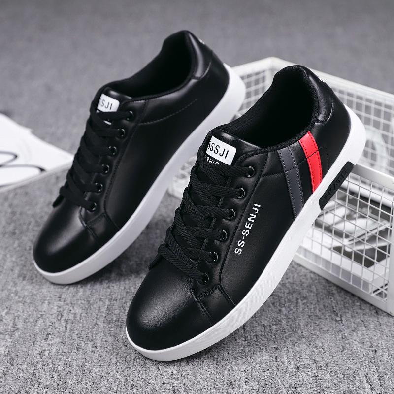 

Four Seasons Casual Sports Men s Shoes Student Board Shoes, Special Offer 44 чорний